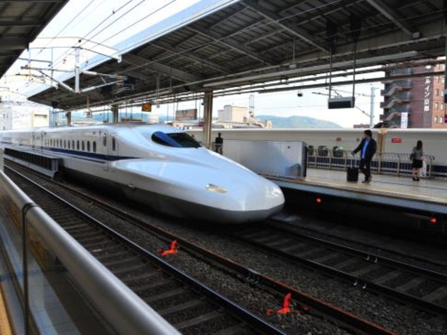 新幹線_東海道新幹線品川駅