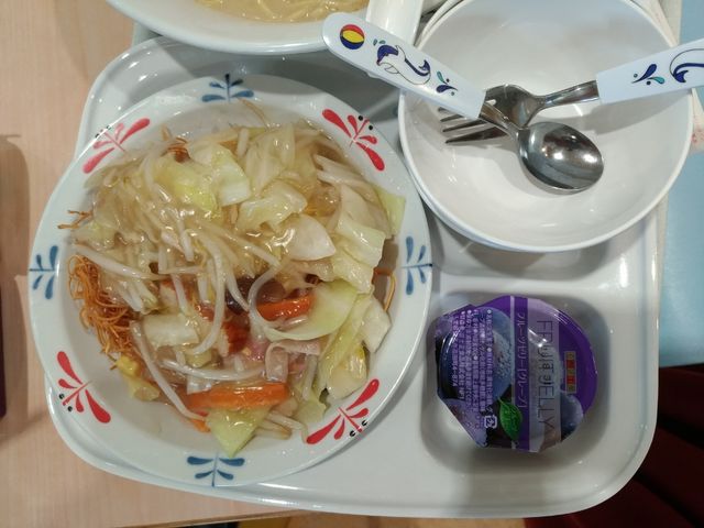 皿うどん_リンガーハット アリオ札幌店
