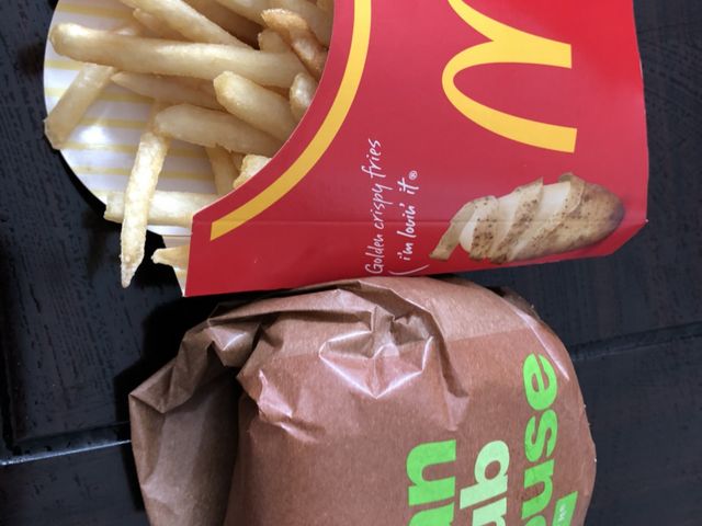 バーガー_マクドナルド前橋三俣町店