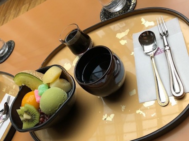 あんみつ_カフェラウンジ パンドラ