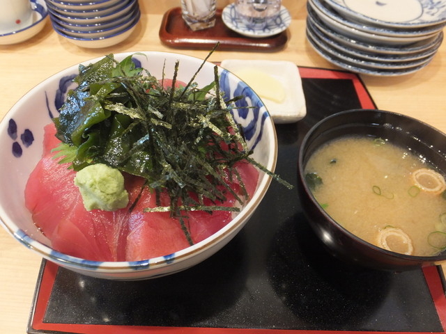 まぐろ丼!_いちりん
