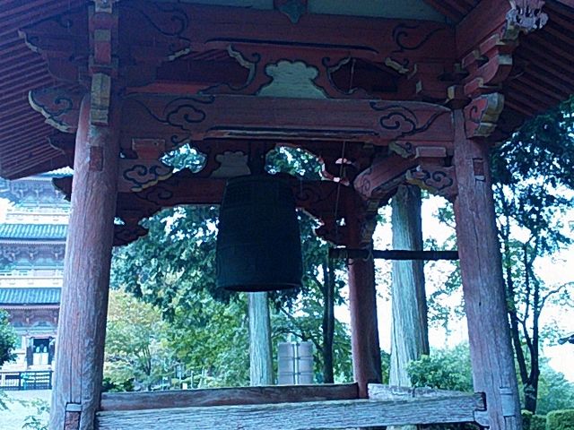鐘です_朝倉山真禅院