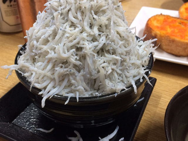 大量のしらす_満幸商店