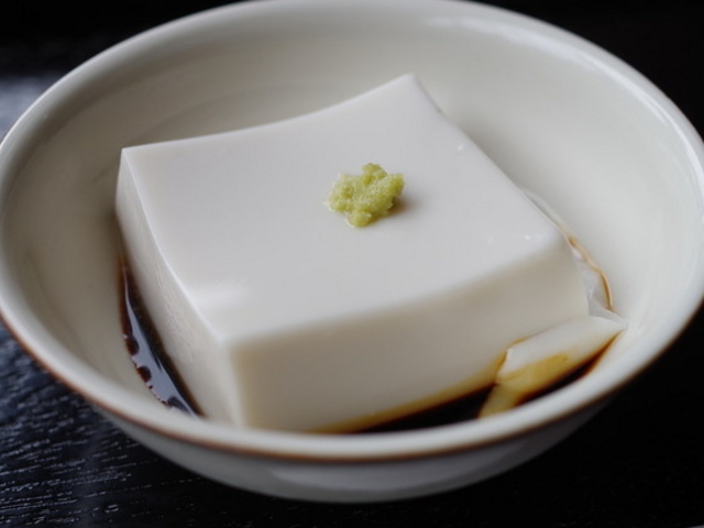 絶品!_胡麻豆腐 濱田屋