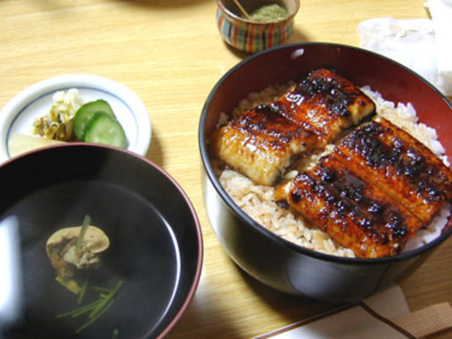 最高!_うなぎ料理 鹿六