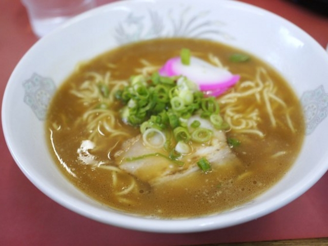 シンプルなラーメン_たんぽぽ ラーメン