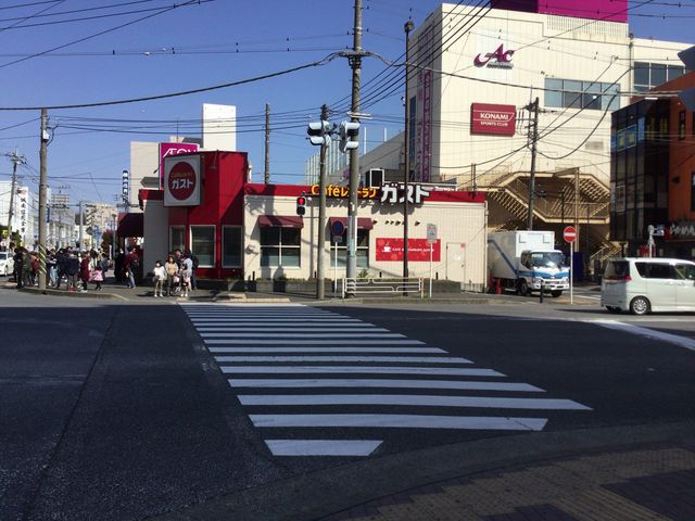 海老名駅_ガスト海老名店