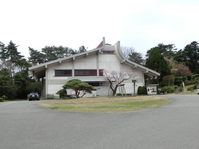 本間美術館正面_本間美術館