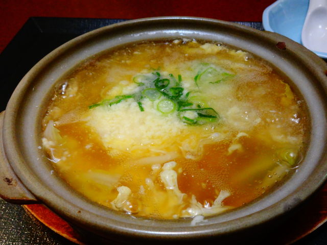 あんかけ鍋焼きうどん_凡愚