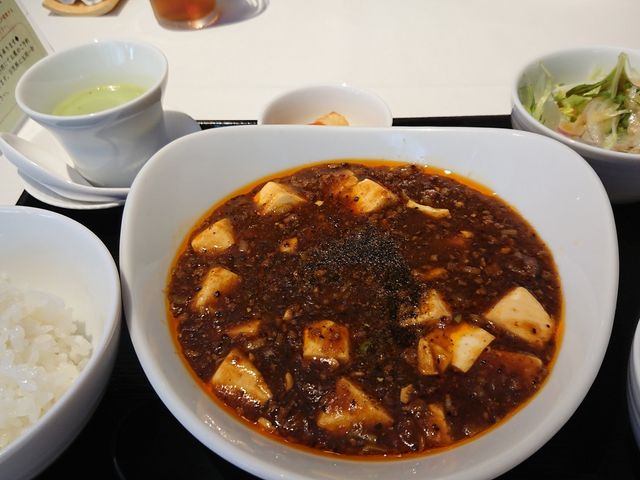 麻婆豆腐セット_メゾン・ド・ユーロン