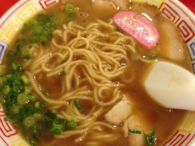 美味しいラーメン_本家アロチ 丸高中華そば