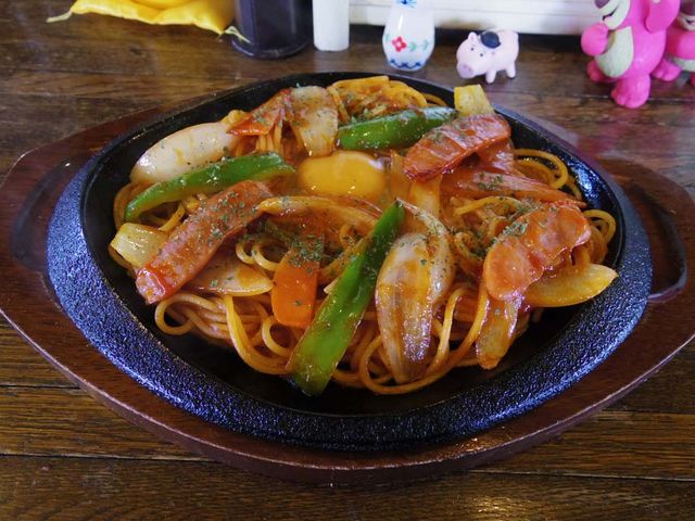イタリアンスパゲティ_れーがん