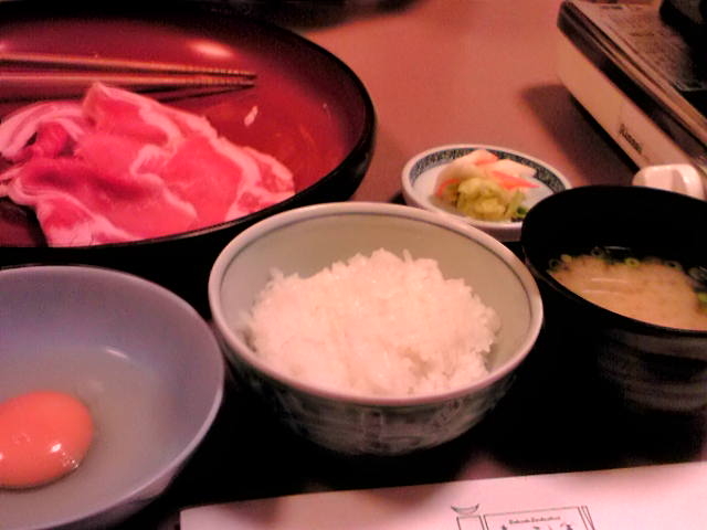 おいしい肉でした_すき焼三光舎