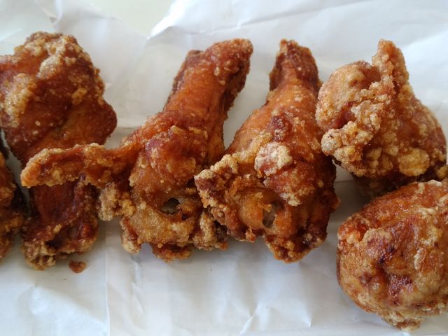 旨味が閉じ込められ、中はジューシーでした。_からあげ太閤