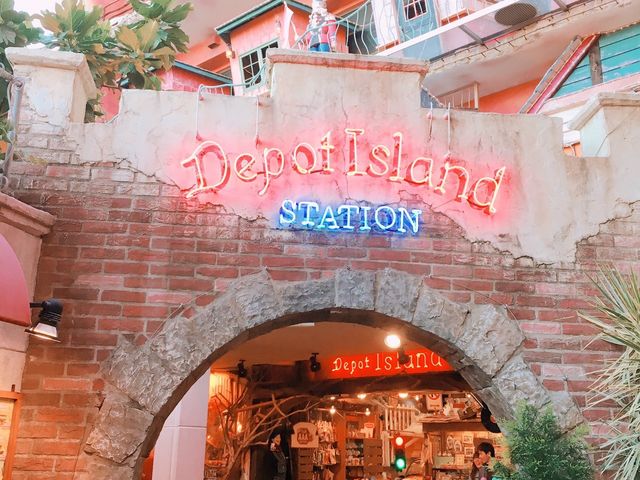 デポアイランド_American depot