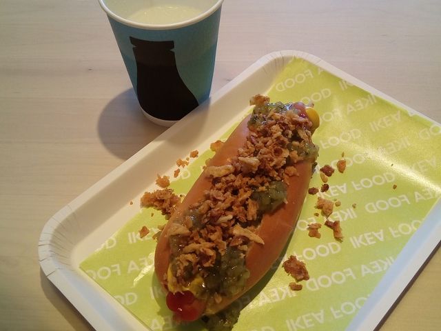 ホットドッグ_イケア・ビストロ
