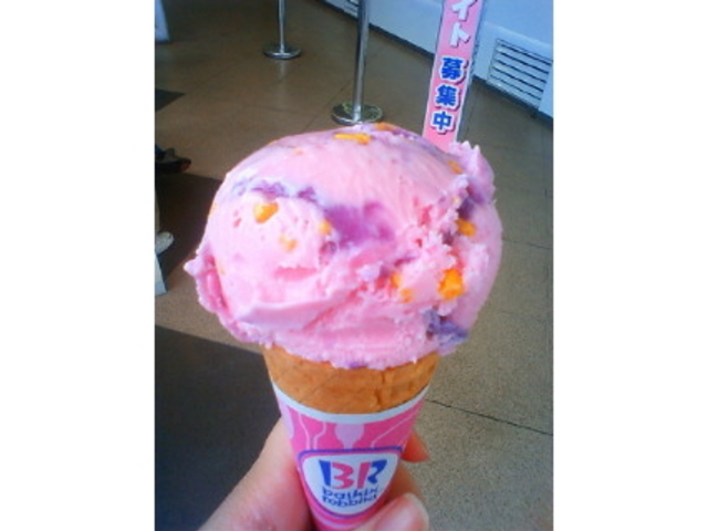 ポッピンコットンキャンディ_サーティワンアイスクリーム豊橋牛川店(31 Baskin-Robbins)