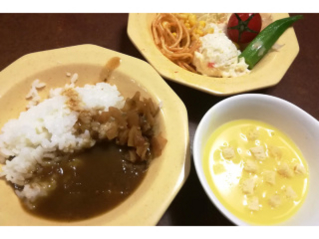 カレーも美味しかったです!_ビッグボーイ浜田店