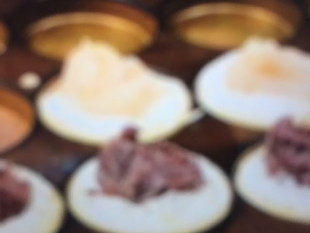 見てるだけで幸せ_御座候 姫路駅店