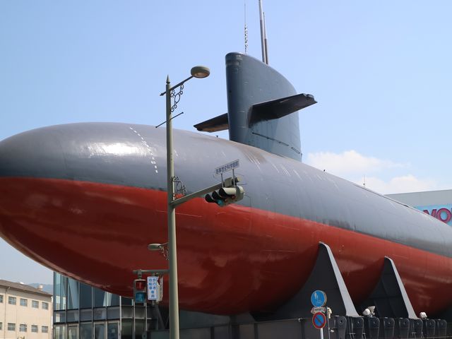 海上自衛隊呉史料館(てつのくじら館)