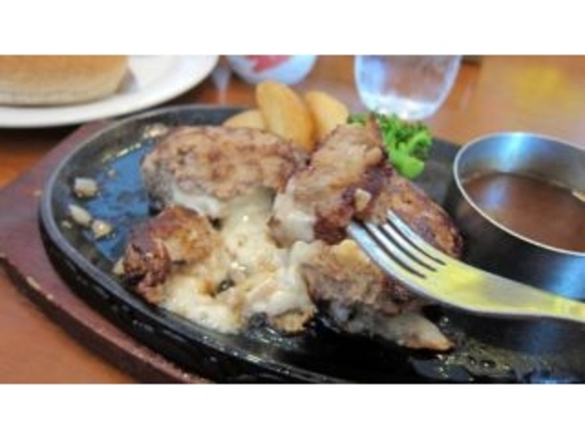 チーズたっぷりです!_Big Boy 岡谷店