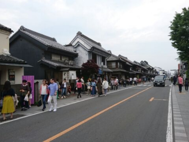蔵造りの町並み_蔵造りの町並み