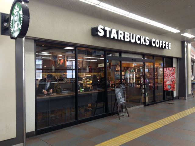 店頭_スターバックス・コーヒー 西武高田馬場駅店