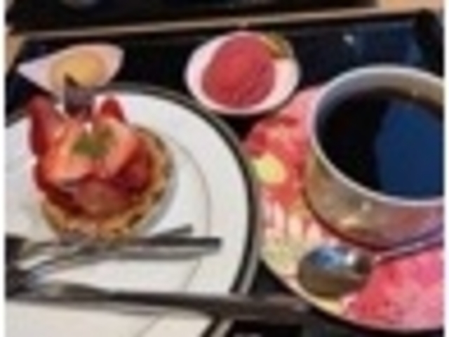 ケーキセット_桜珈琲 泉佐野店