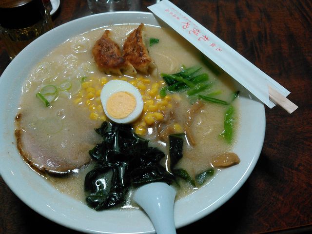 ジャンボ味噌ラーメン1200円_元祖札幌や東海店