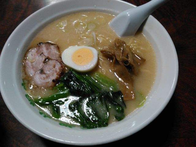 味噌ラーメン680円_元祖札幌や東海店
