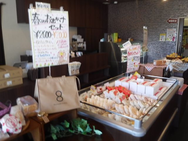 店内_八天堂カフェリエ