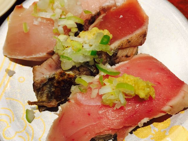 ネタが大きいです_もりもり寿司・近江町店