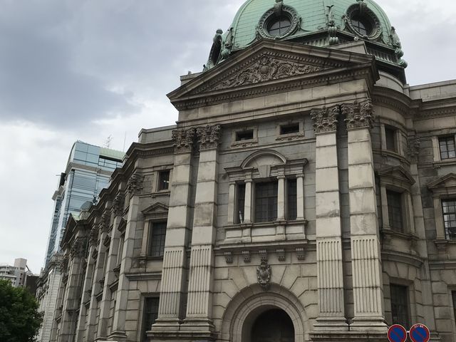 堂々とした威厳ある外観_神奈川県立歴史博物館(旧横浜正金銀行本店本館)