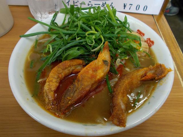 カレッピらーめん(辛口・太さ普通麺→細麺も選択可能)_面館