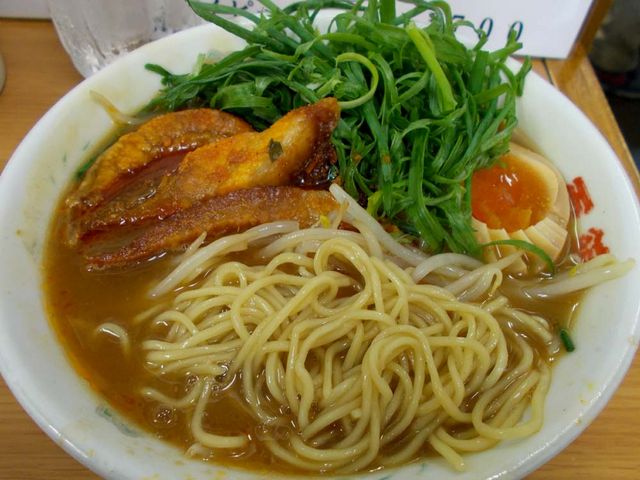 カレッピらーめん(辛口・太さ普通麺→細麺も選択可能)_面館