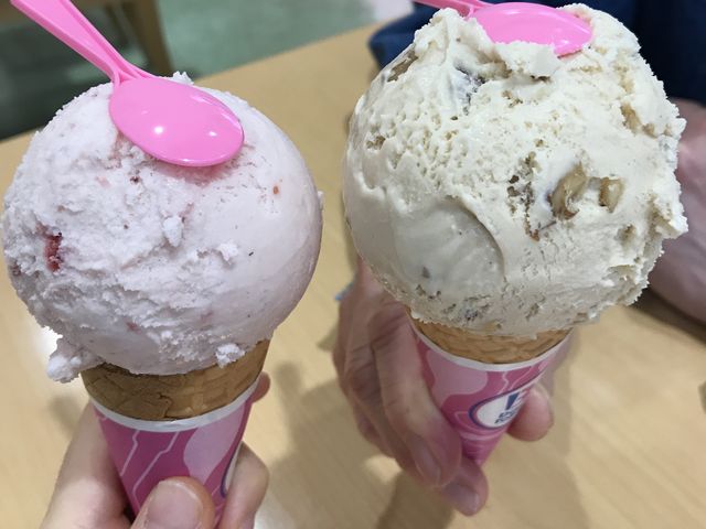 ベリーベリーストロベリーとナッツトゥユー_サーティワンアイスクリームイオンモール富谷店(31 Baskin-Robbins)