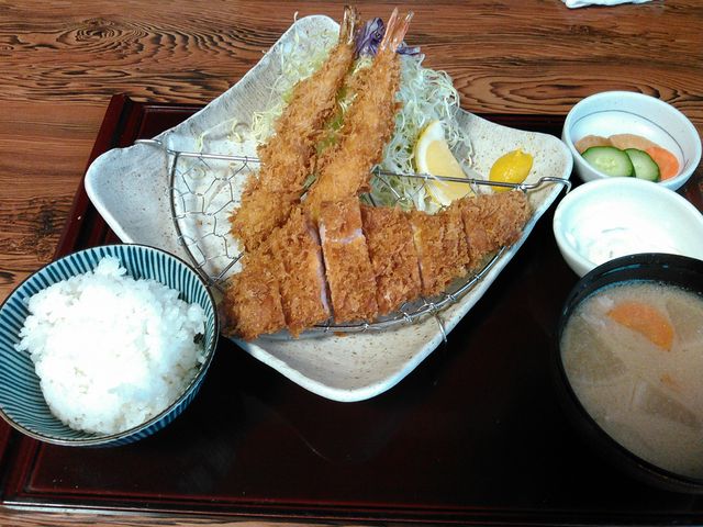 お楽しみ膳1652円なり_こだわりとんかつ あぢま