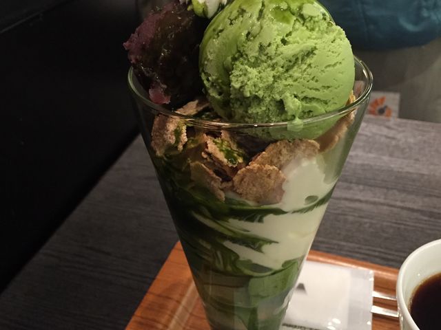 抹茶パフェです_nana’s green tea 町田東急ツインズ店