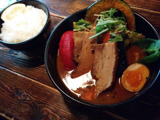 キレイに盛られてます_奥芝商店 旭川店