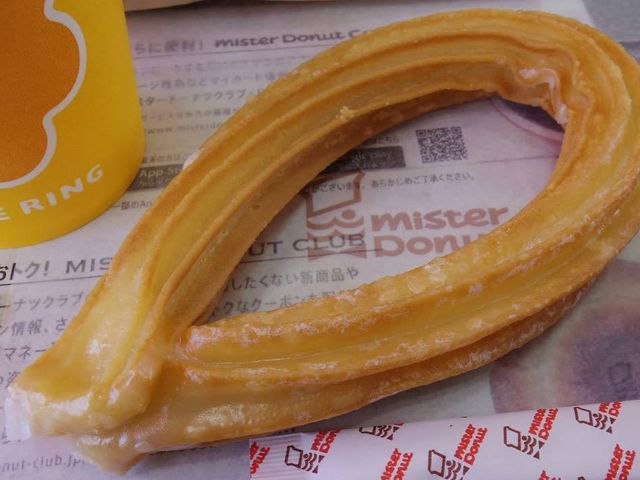 ハニーチョロ_ミスタードーナツゆめタウン柳井(Mister Donut)