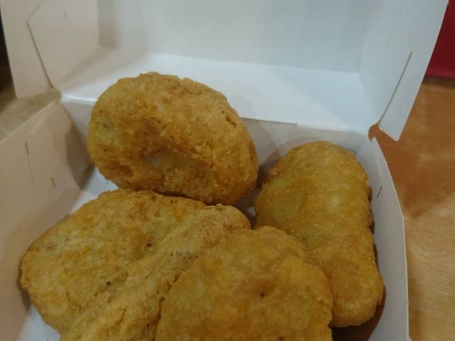 揚げたて♪_マクドナルド秋田新国道店