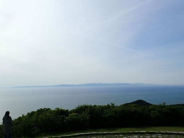 佐渡島_弥彦山