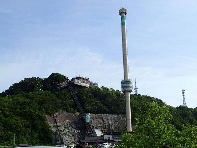 パノラマタワー_弥彦山
