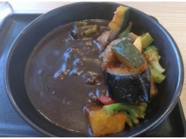 野菜が多いのがうれしいです_吉野家 古出来町店