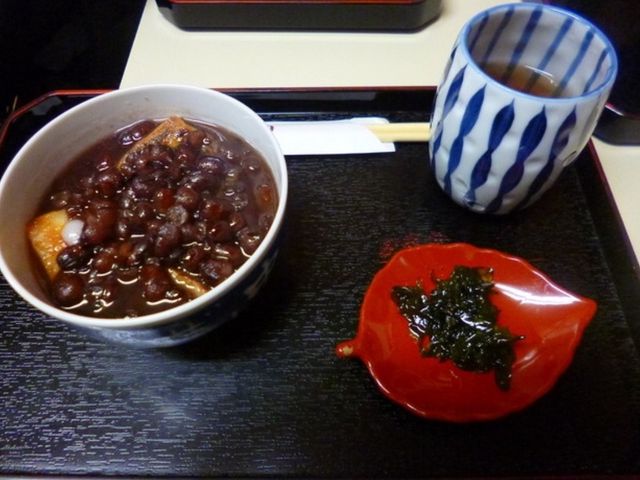 ぜんざい500円_中洲ぜんざい