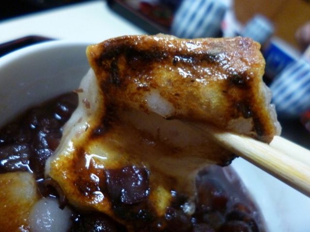 お餅いり_中洲ぜんざい