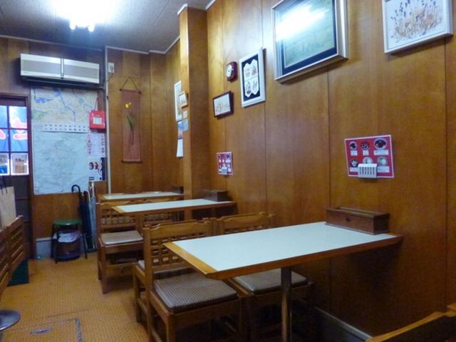 店内_中洲ぜんざい