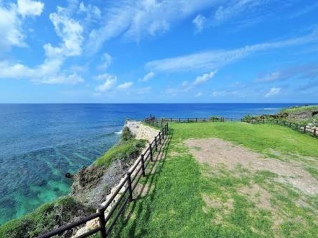 海がキレイ_うなり崎公園