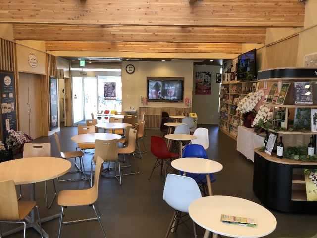 落ち着ける雰囲気_上山市観光物産協会
