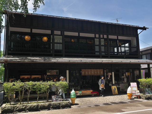 武家屋敷の茶屋_武家屋敷の茶屋